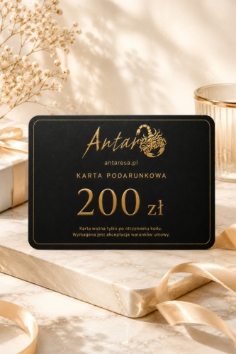 karta podarunkowa 200 zł