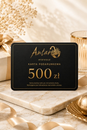 karta podarunkowa 500 zł