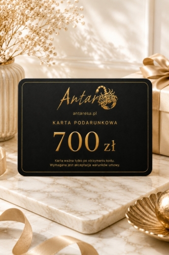 karta podarunkowa 700 zł