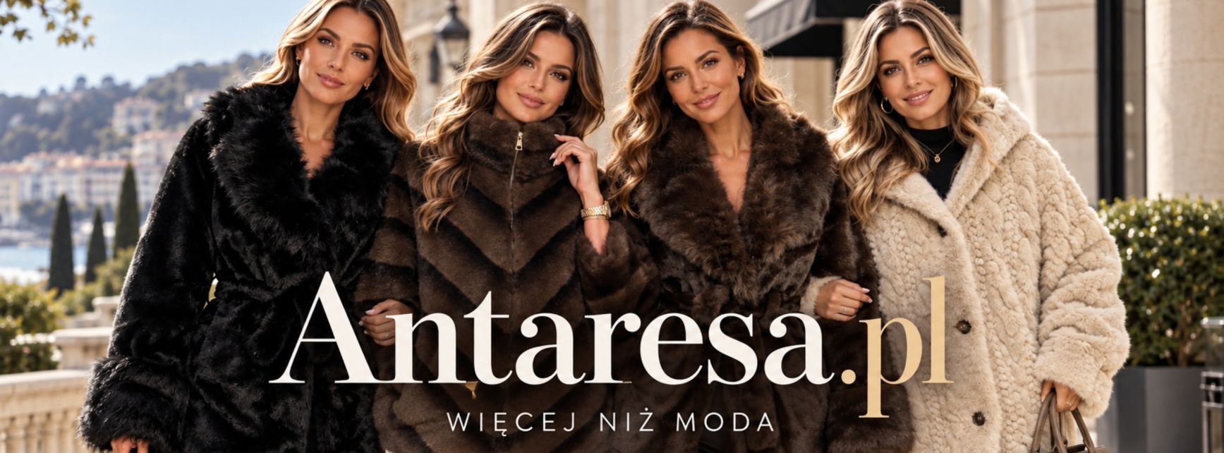 cztery modelki w ubraniach z jesiennej kolekcji 2026
