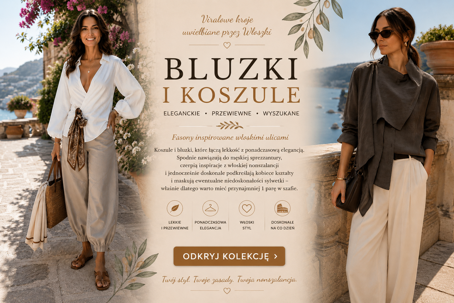 BLUZKI I KOSZULE